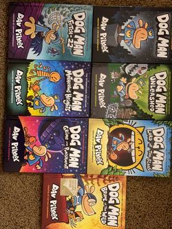 Dog Man Books (9)