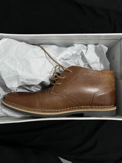 Steven Madden         Harken Cognac Leather 