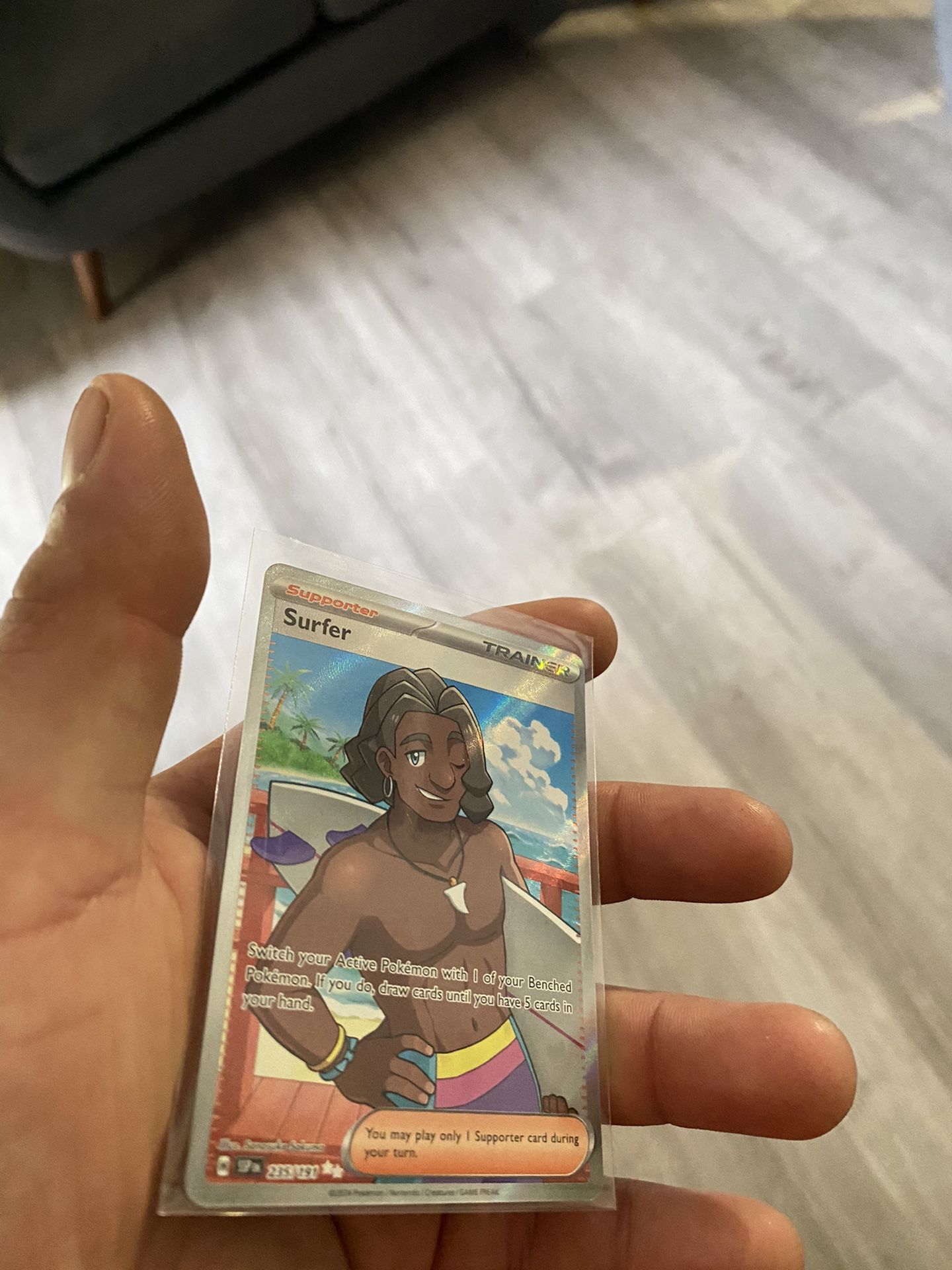 Card Pokémon Rare 