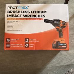 Protmex Impact Wrench