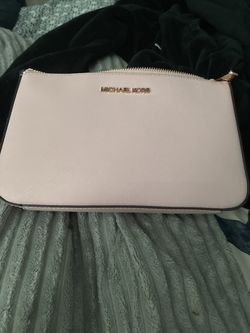 Light pink Michael Kors purse