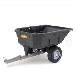 Heavy Duty Pull Behind Dump Cart