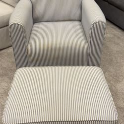 Chair And Ottoman