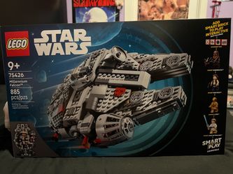 Star Wars le millennium falcon lego set