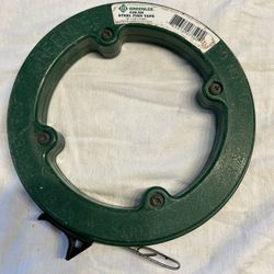 Greenlee 438-5H Steel Flat Fish Tape