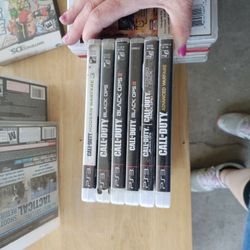 PS3 & PS4 & Wii & Nintendo DS Games