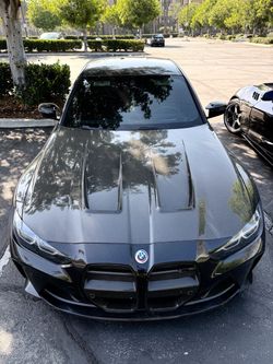 G80 Carbon hood