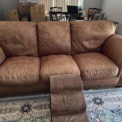 Leather Sofa