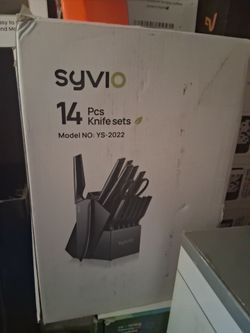Black knife set