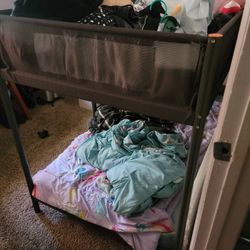 Twin Bunk Bed, Brand New Mattresses 