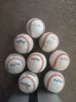Rawlings Baseballs – Lot of 8