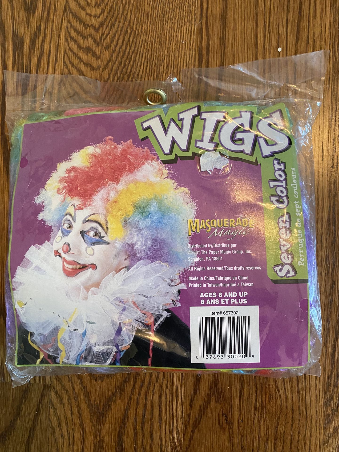 WIGS Sevencolor