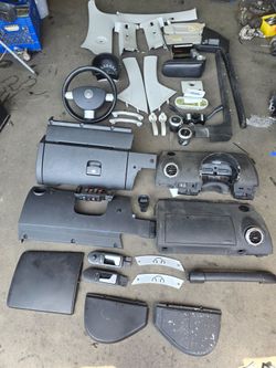 Vw beetle interior parts
