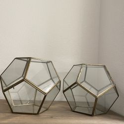 Beautiful Candle Holders Or Garden Accessory