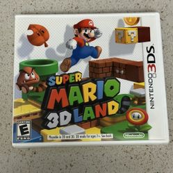 Super Mario 3D Land 