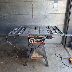 Sears Craftsman Table Saw with Stand