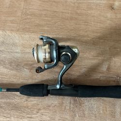 Shakespeare Microspin Combo 4 F Rod