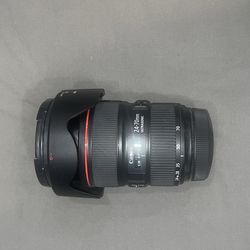 canon ef 24-70mm f/2.8 ii usm lens