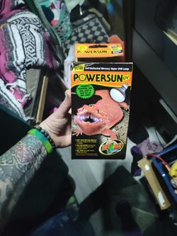 80W Powersun uv-10.0 UvB Reptisun