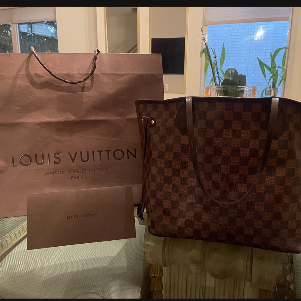 Louis Vuitton Bag NM MM Damier 