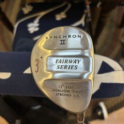 Synchron II 3 Wood RH 