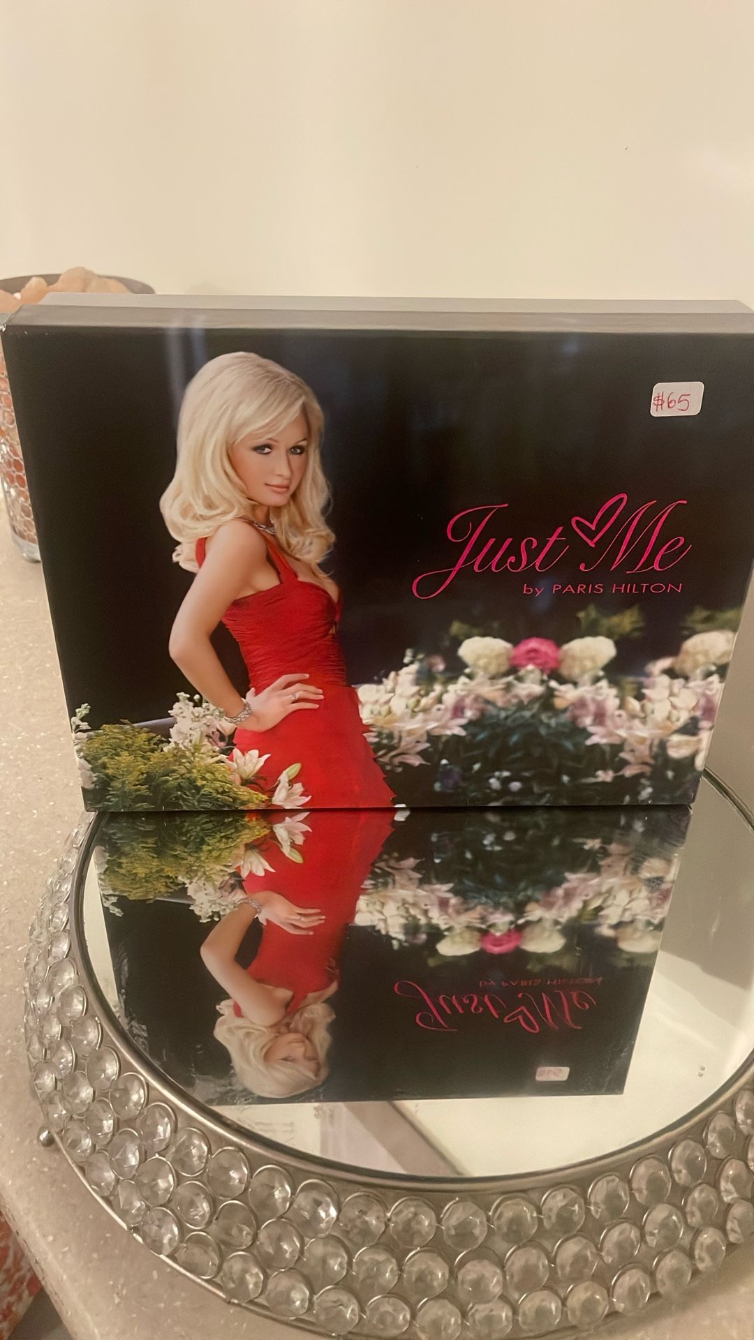 Just Me by Paris Hilton 香水ミラーセット Just Me by Paris Hilton 香水ミラーセット Amazon.com: Paris Hilton