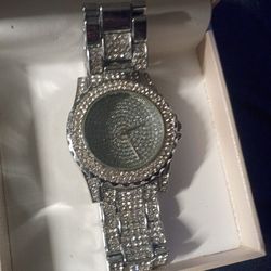 Blingy unisex watch