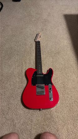 Fender squire telecaster electric guitar
