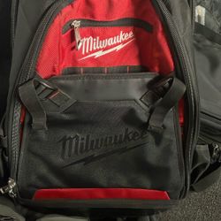 Milwaukee Backpack like New