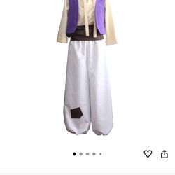 Aladdin Man costume 