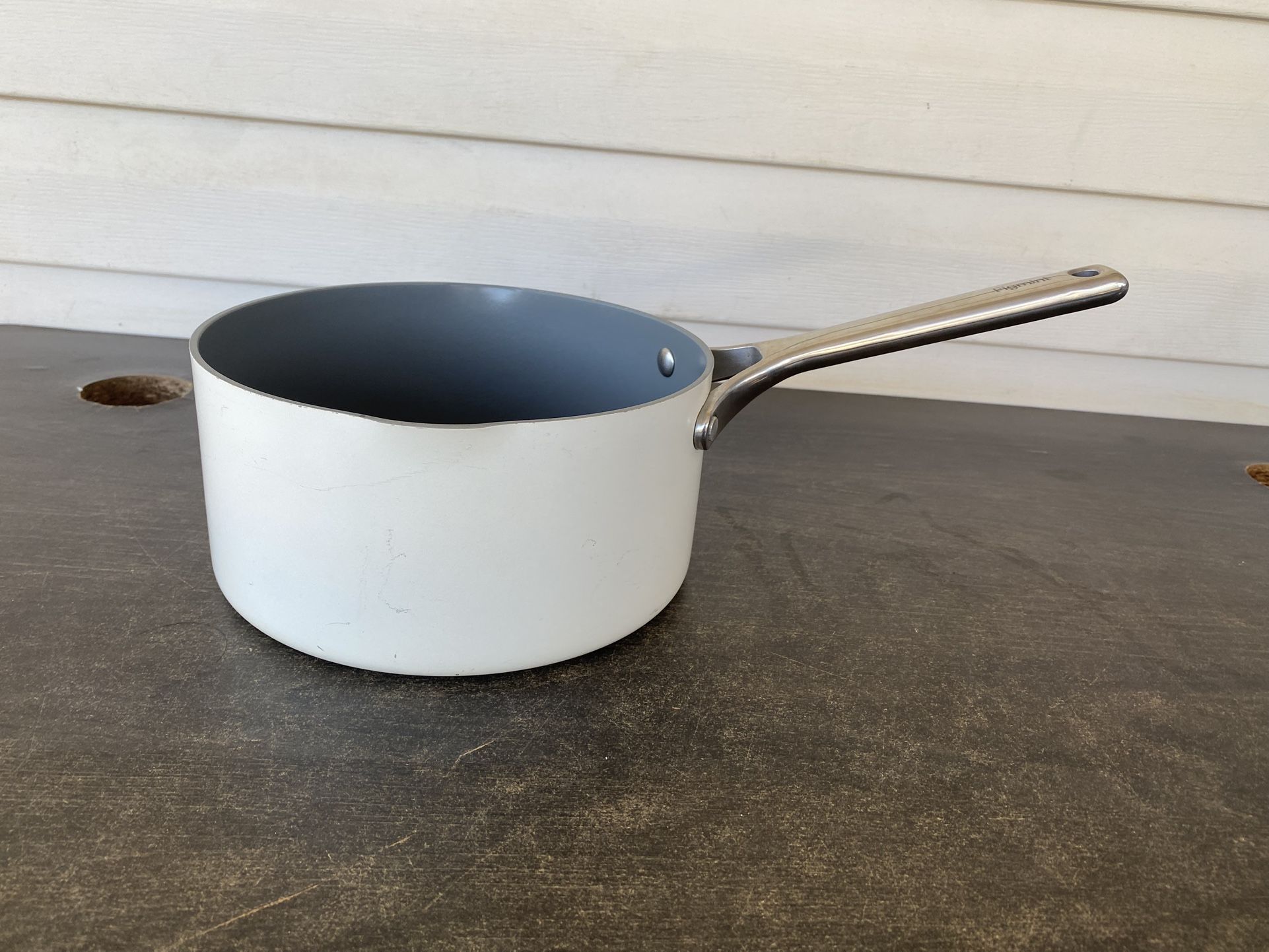3qt Nonstick Ceramic Coated Aluminum Sauce Pan - Figmint