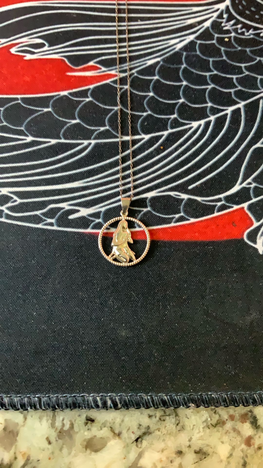 Sterling Silver 925 Prayer Necklace