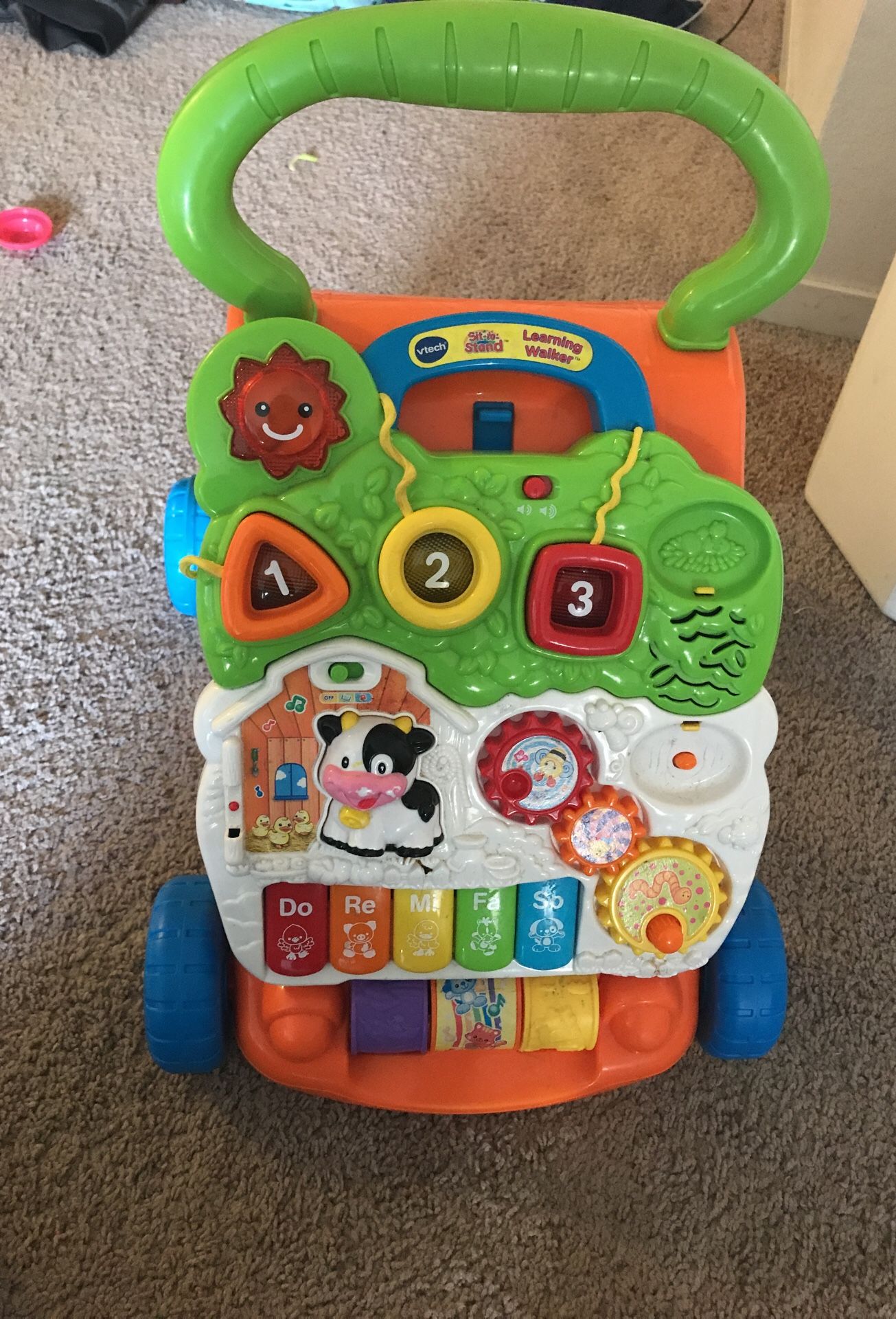 VTECH walker with lights and music