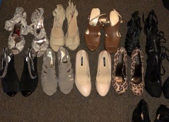 Woman heels size 51/2