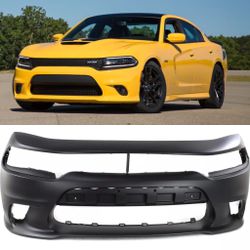 New Front Bumper for Dodge Charger 2015 to 2023 Fits All Models