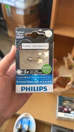 Philips X-treme Vision LED Festoon 30mm Bulb