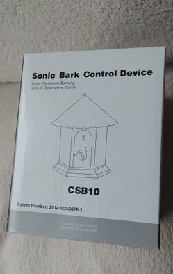 Anti Bark Device. Sonic Bark Control Device