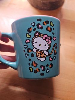 Hello kitty mug