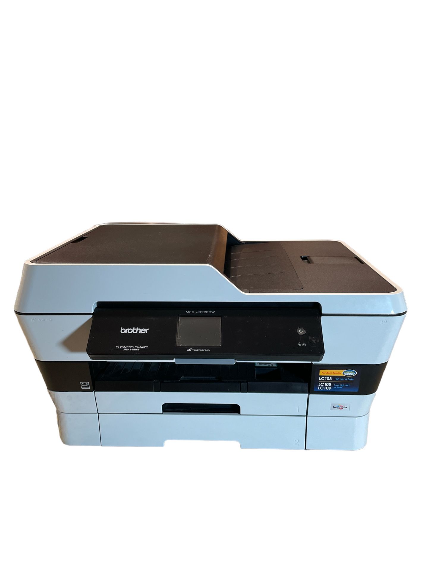 Brother Business Smart Pro Series Wire Less MFS-J672ODW Laser Printer