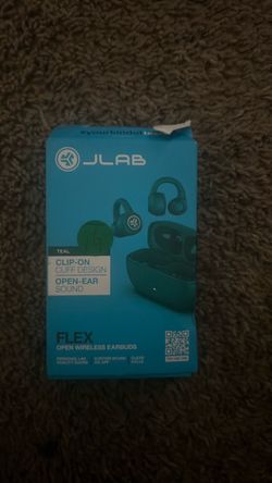 JLab Clip-On Flex Wireless