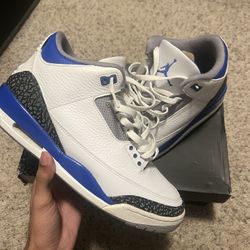 jordan 3 racer blue