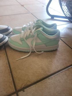 Nike Sb Panda And Mints Sz4.5y