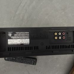 SONY Video Cassette Recorder (FREE)