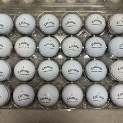⛳️ Callaway Triple Track 24 Golf Balls