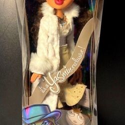 Big Bratz Yasmin Limited Collectors Edition Doll In Box