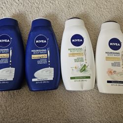 Nivea Body Wash Bundle