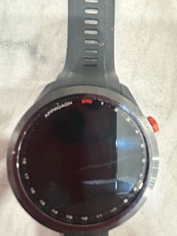 Garmin S70 golf watch