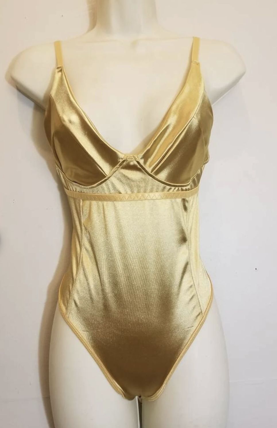 Gold Bodysuit