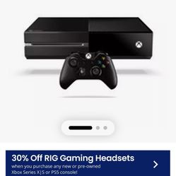 Xbox One
