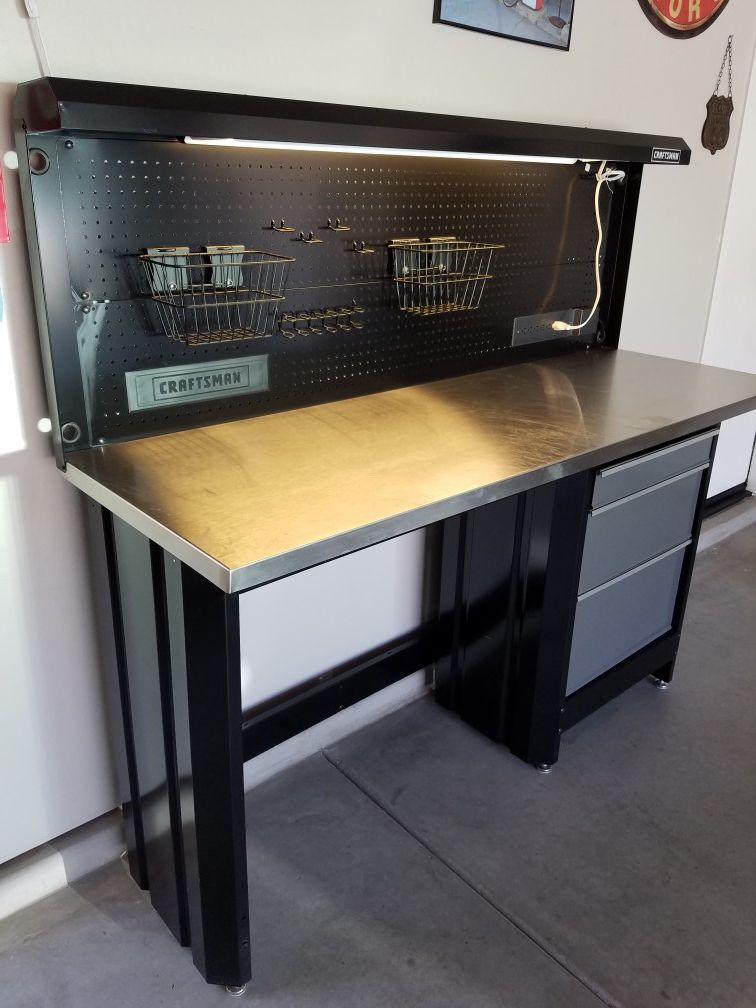Craftsman stainless steel work bench- 111 ave & Camelback